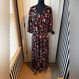 Calvin Klein ladies high low dress sz 12